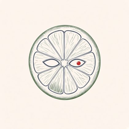 CITY RIO OBJECT lime mask