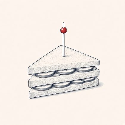 CITY LONDON DINING tea triangle