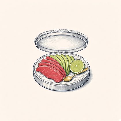 CITY MEXICO DINING tostada compact