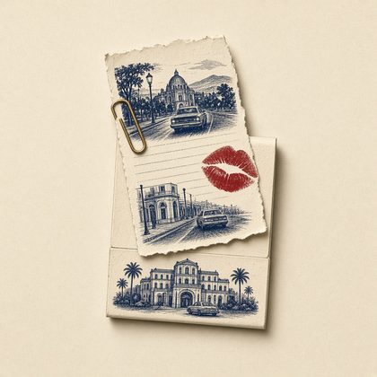 CITY MEXICO AFTERS matchbook