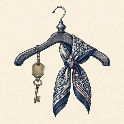CITY NY AFTERS hanger key