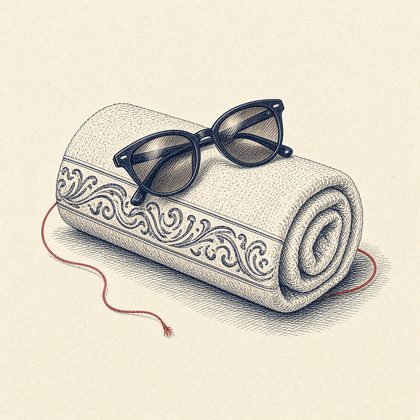 CITY RIO AFTERS towel shades