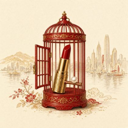 CITY HK HERO birdcage lipstick