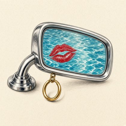 CITY LA HERO mirror kiss
