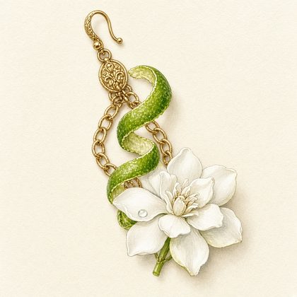 CITY RIO HERO earring lime