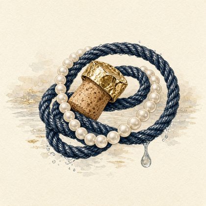CITY SYDNEY HERO pearl rope