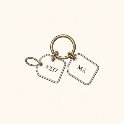 MA WED 002 two keys