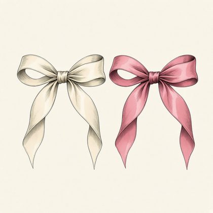 MA WED 004 two bows
