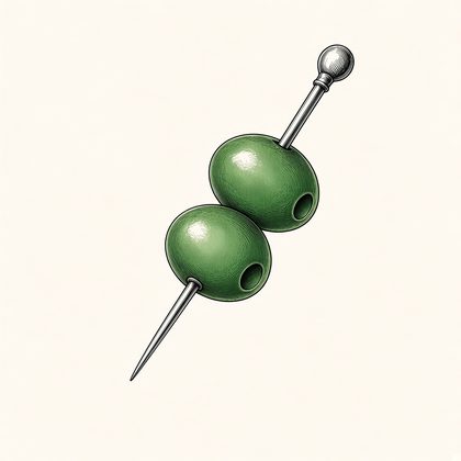MA WED 007 two olives