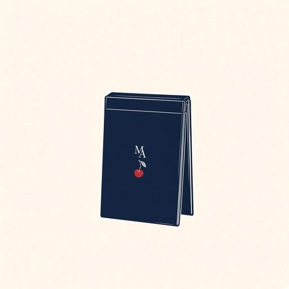 MA WED 008 matchbook