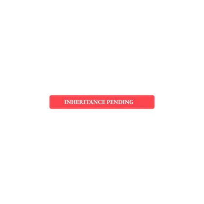 195 v12 N089 Inheritance Pending