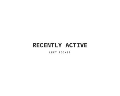 213 v9 G16 RECENTLY ACTIVE