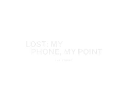 223 v12 N055 LOST MY PHONE MY POINT