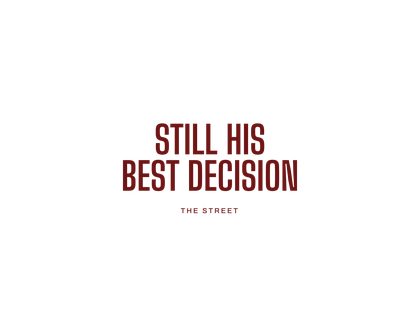 228 v12 N065 Still His Best Decision