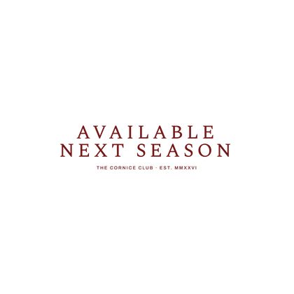 242 v12 N113 AVAILABLE NEXT SEASON