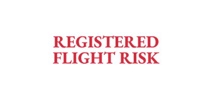 246 v12 N128 REGISTERED FLIGHT RISK