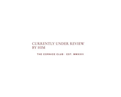260 v12 N239 CURRENTLY UNDER REVIEW BY HIM