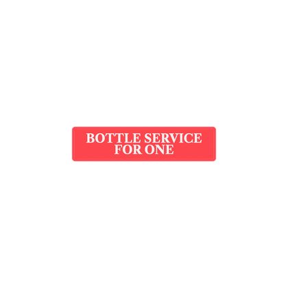 282 v3 X29 Bottle service for one
