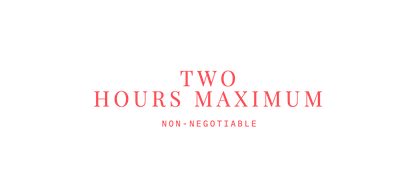 302 v12 N117 TWO HOURS MAXIMUM