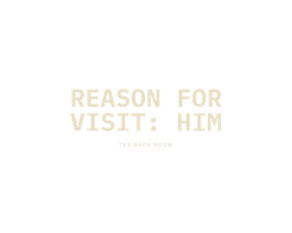 319 v12R R023 REASON FOR VISIT HIM