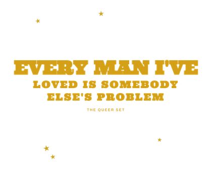 321 v12R R035 EVERY MAN I VE LOVED IS SOMEBODY ELSE S PROB