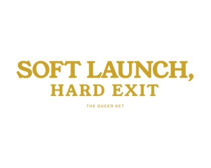 326 sep17 V008 SOFT LAUNCH HARD EXIT