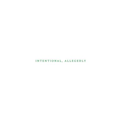 330 sep17 V016 INTENTIONAL ALLEGEDLY